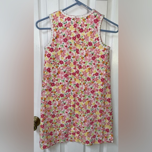 Lilly Pulitzer Dress Girl’s 12 Vintage VTG Lined Preppy Resort Spring Easter - Picture 3 of 10